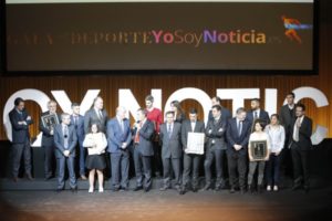 Los galardonados/ Fotos: YoSoyNoticia.es