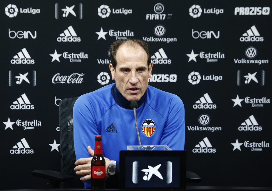 Voro, entrenador del Valencia CF | Foto VCF