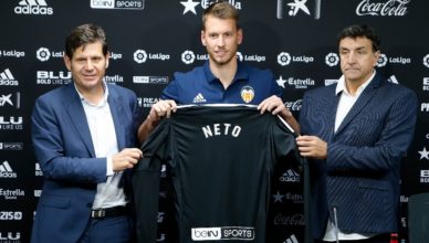 Neto, nuevo jugador del Valencia CF hasta 2021