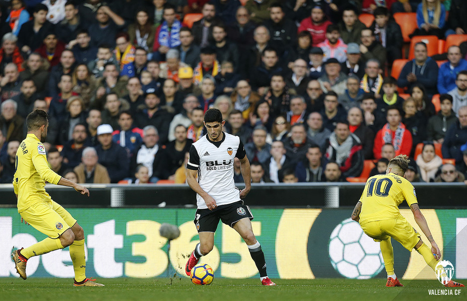 La ansiedad se apodera del Valencia ante el Villarreal (0-1) ️ ...