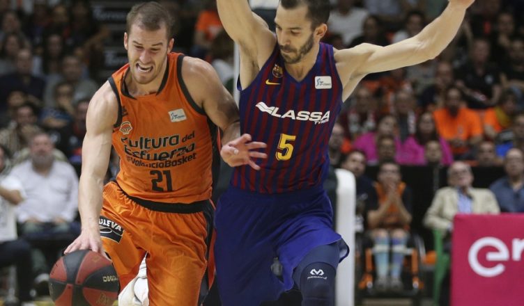 Valencia Basket y Barça Lassa