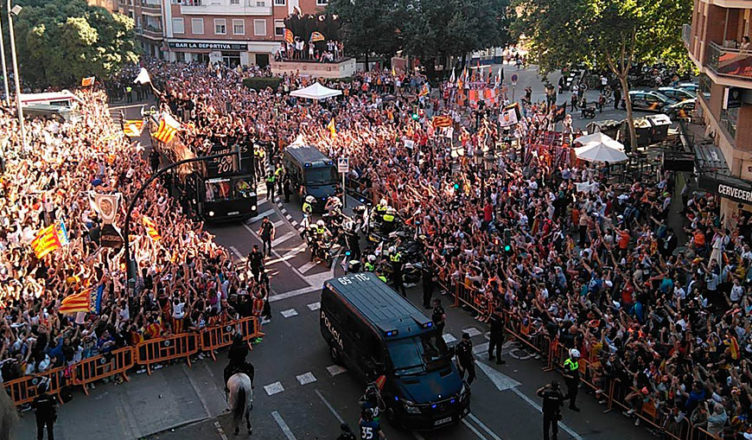Valencia CF - Celebración Copa del Rey 2019