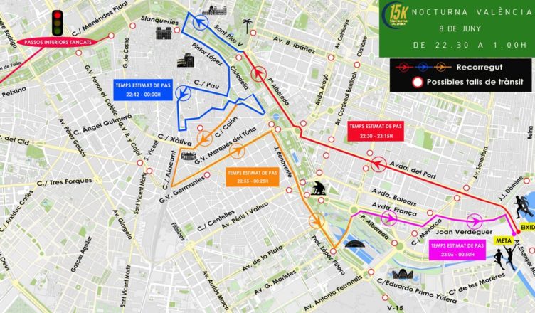 15K Nocturna Valencia