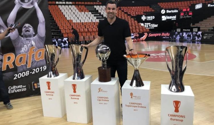 Rafa Martinez, Valencia Basket