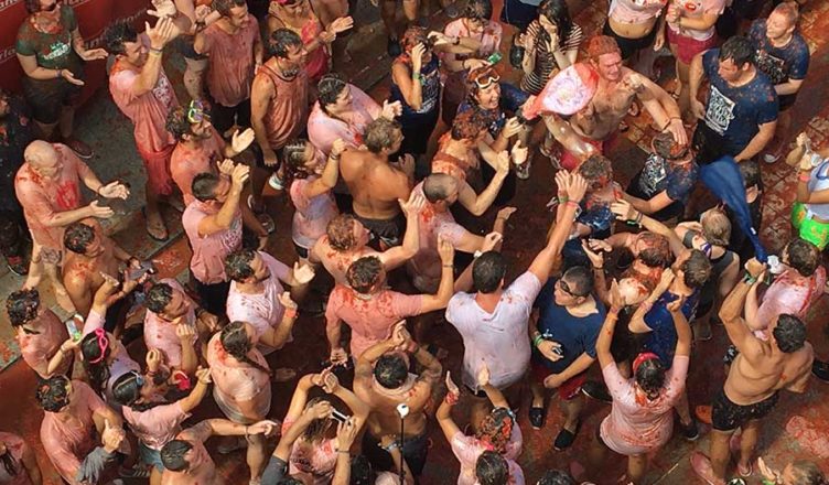 La Tomatina pone a la venta las entradas a la batalla