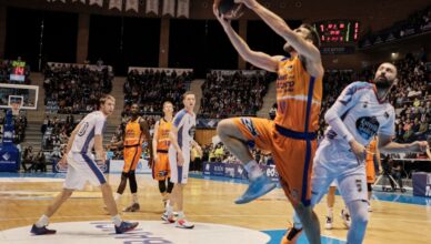 Valencia Basket en Santiago