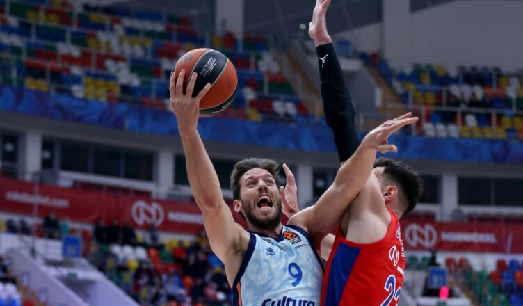 Valencia Basket cae en pista del CSKA