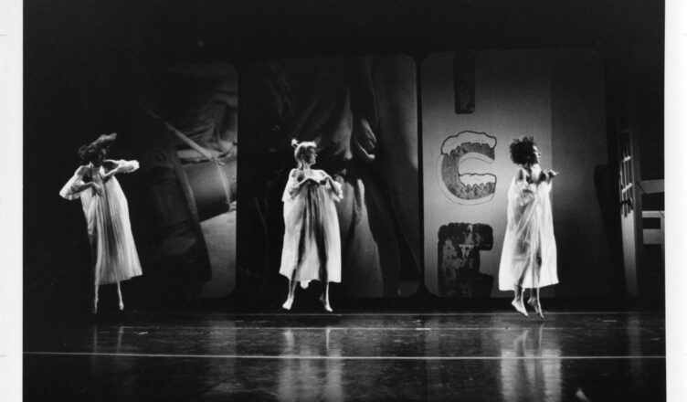 Glacial Decoy, Robert Rauschenberg – Trisha Brown