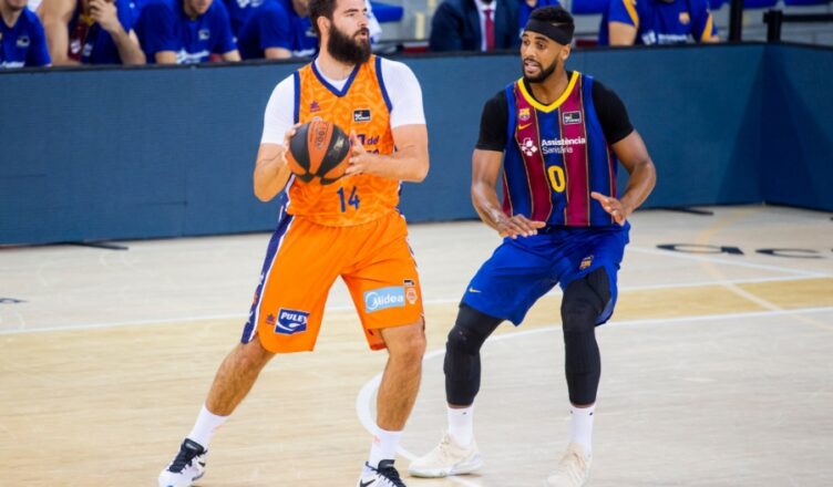 Valencia Barcelona Liga Endesa (90-100)