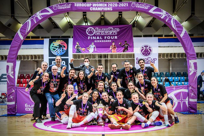Final EuroCupWomen Campeón Valencia Basket 2021