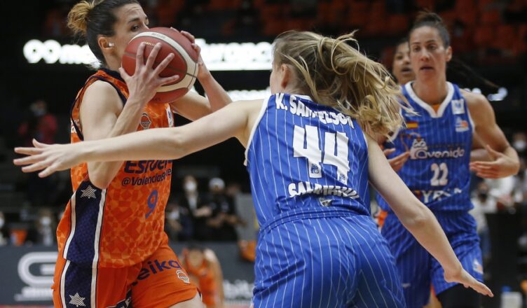Lliga Femenina Endesa Valencia Basket