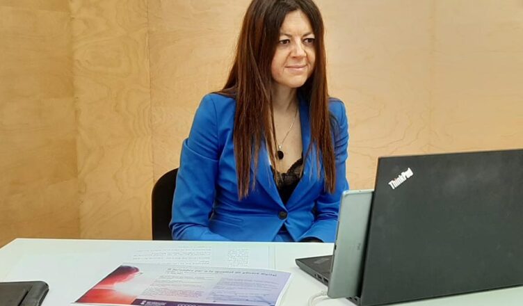 La consellera de Innovación, Universidades, Ciencia y Sociedad Digital, Carolina Pascual