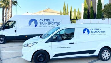 Transporte en Valencia Castells Transportes