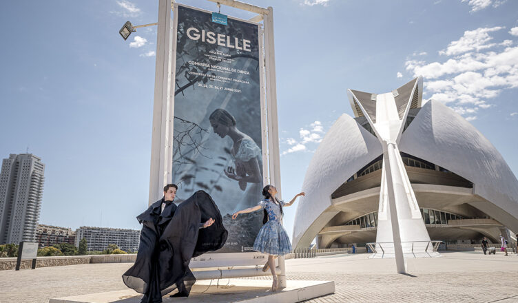 Les Arts clausura el seu cicle de dansa amb 'Giselle'