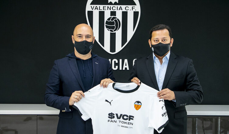 VCF-FAN-TOKEN. Fan Tokens y la plataforma Socios.com