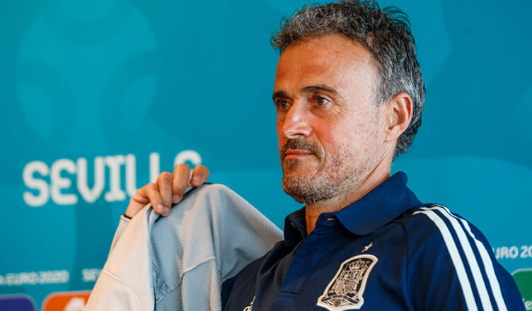 Luis Enrique Eurocopa España
