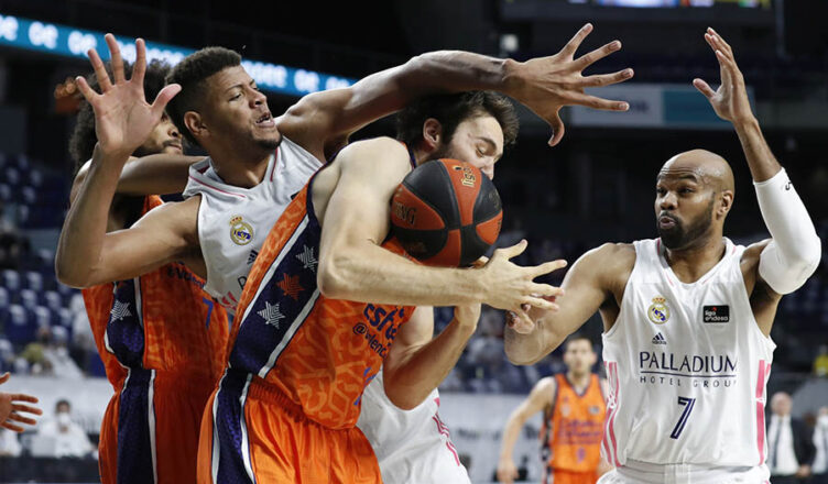 Valencia Basket - Real Madrid por 81-70