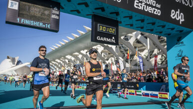 Garmin reloj oficial del Maratón Valencia