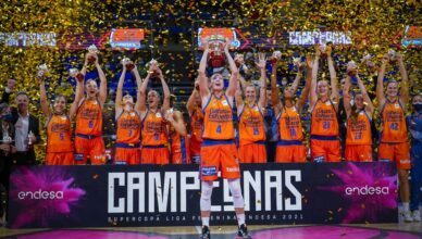 Valencia Basket Femenino campeón de la Supercopa LF Endesa