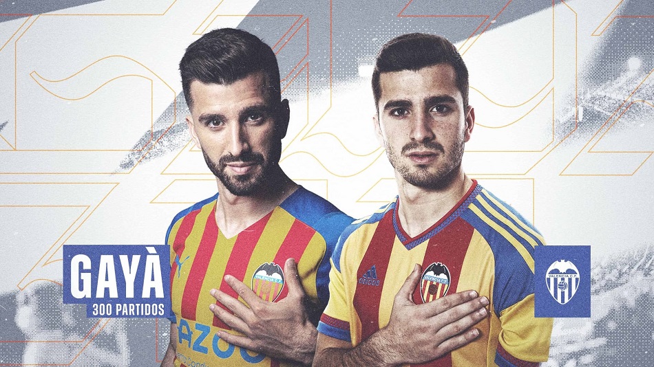 José Luis Gayà alcanza 300 partidos con el Valencia CF ️【SempreValencia ...
