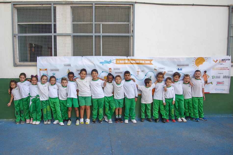 Vuelve la energía de El Maratón al Cole a 40 centros y 12 500  