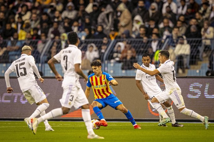 André Almeida brilló con su juego y su clarividencia para ver el futbol/ Foto: Lázaro de la Peña