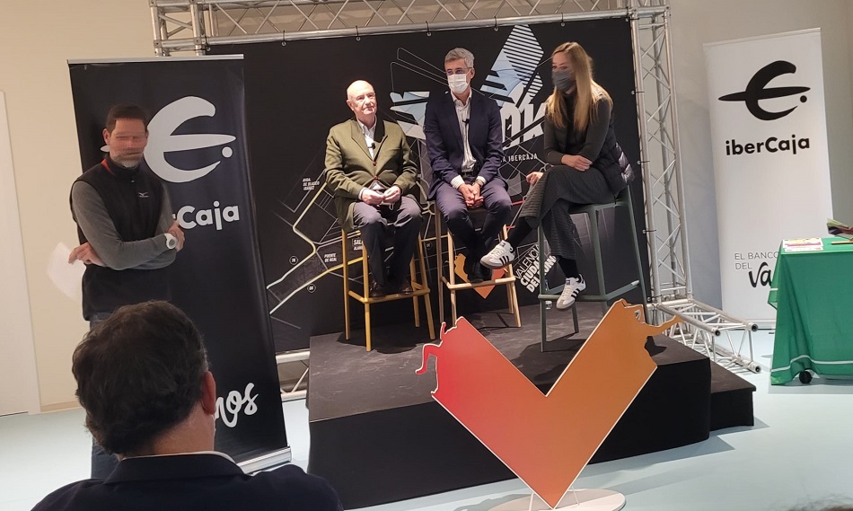 Aparicio durante su alocución en la presentación/ SempreValencia