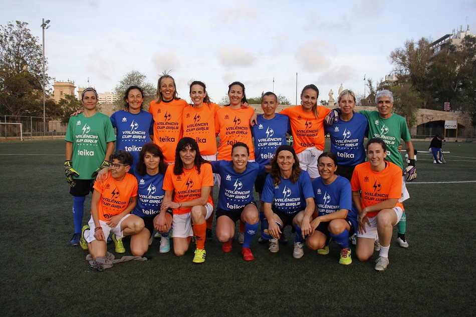 El clásico de las futbolistas referentes y pioneras sigue  