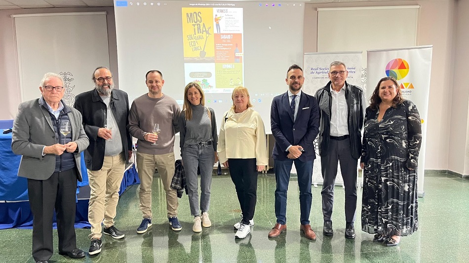 El Casino de Agricultura de Valencia acoge el Foro Agraoalimentario de la Comunitat Valenciana y la entrega de los premios a los mejores vinos ecológicos de PROAVA