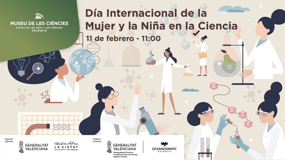 El Museu de les Ciències celebra el Día de la Mujer y la Niña en la ...