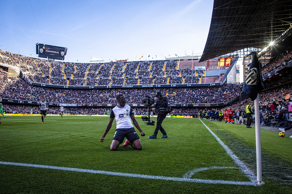 El Valencia y Mestalla se aferran a la salvación (2-0) ️【SempreValencia ...
