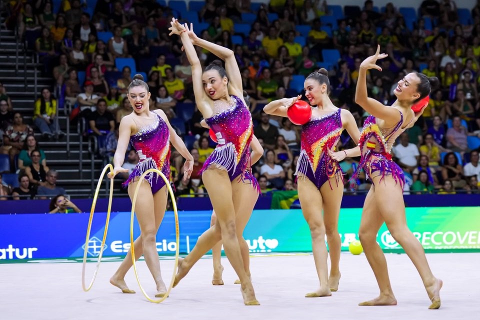 ▷ Marina Cortelles y Lucía Muñoz conquistan dos medallas de bronce en el Campeonato del Mundo de Gimnasia Rítmica ❤️【SempreValencia.com】