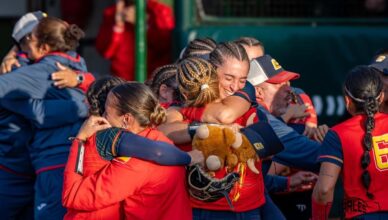 España Sófbol Femenino a las puertas del mundial