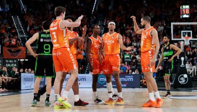 Valencia Basket desafía al Real Madrid en una semifinal de copa del rey