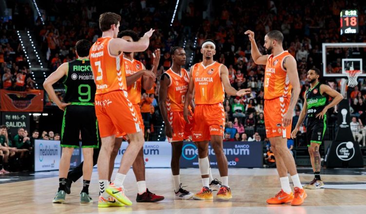 Valencia Basket desafía al Real Madrid en una semifinal de copa del rey