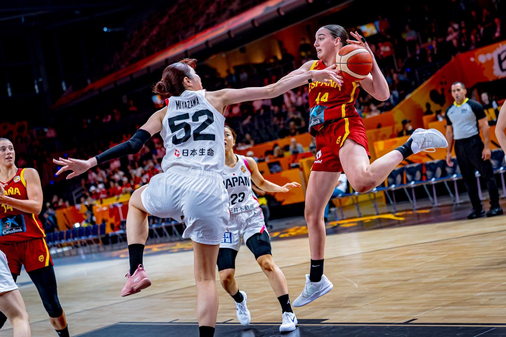 España 79-59 Japón: cuando el sueño se convierte en camino