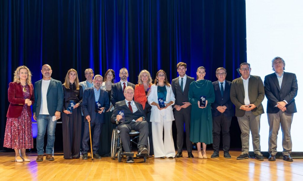 Los primeros Premios MITJANS